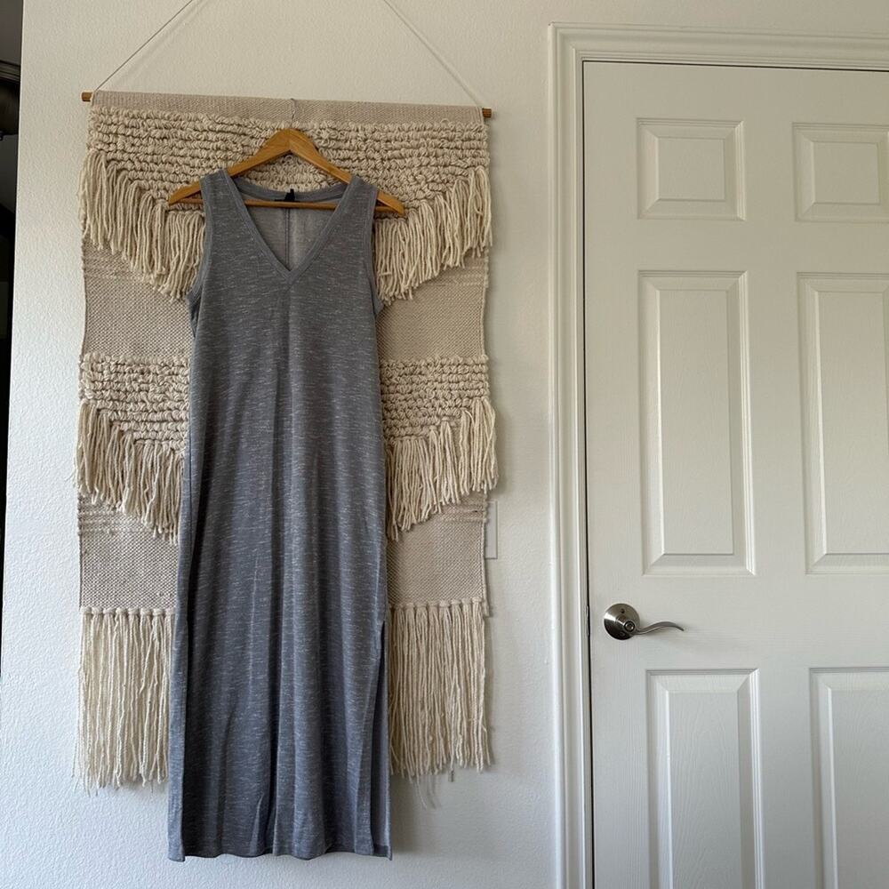 PAIGE Sage Midi Tank Dress